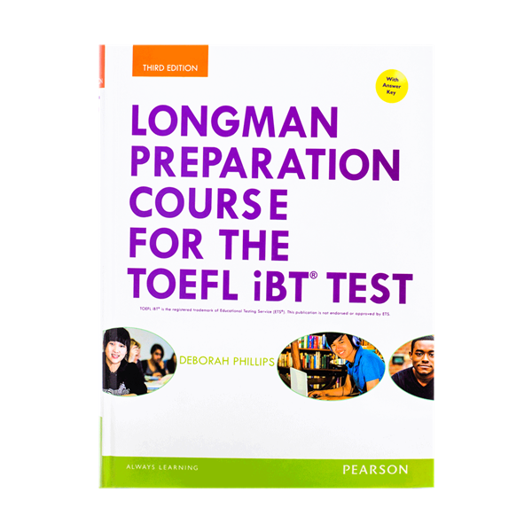 خرید کتاب Longman Preparation Course for the TOEFL iBT Test Third edition